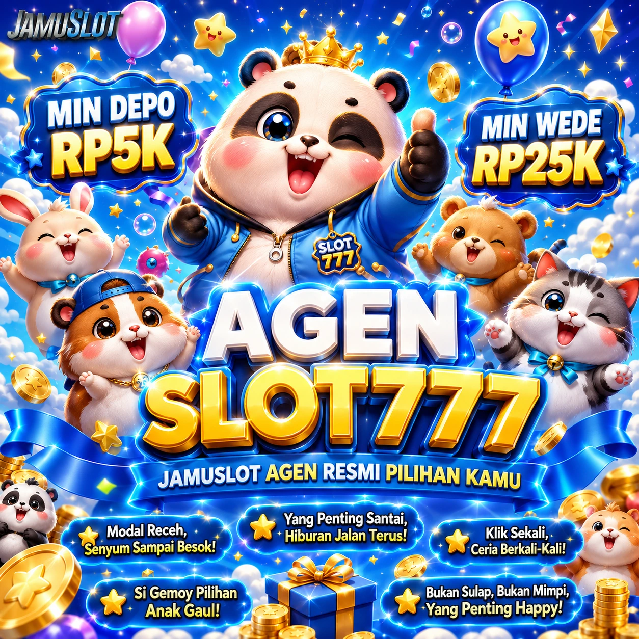 JAMUSLOT Agen Slot777
