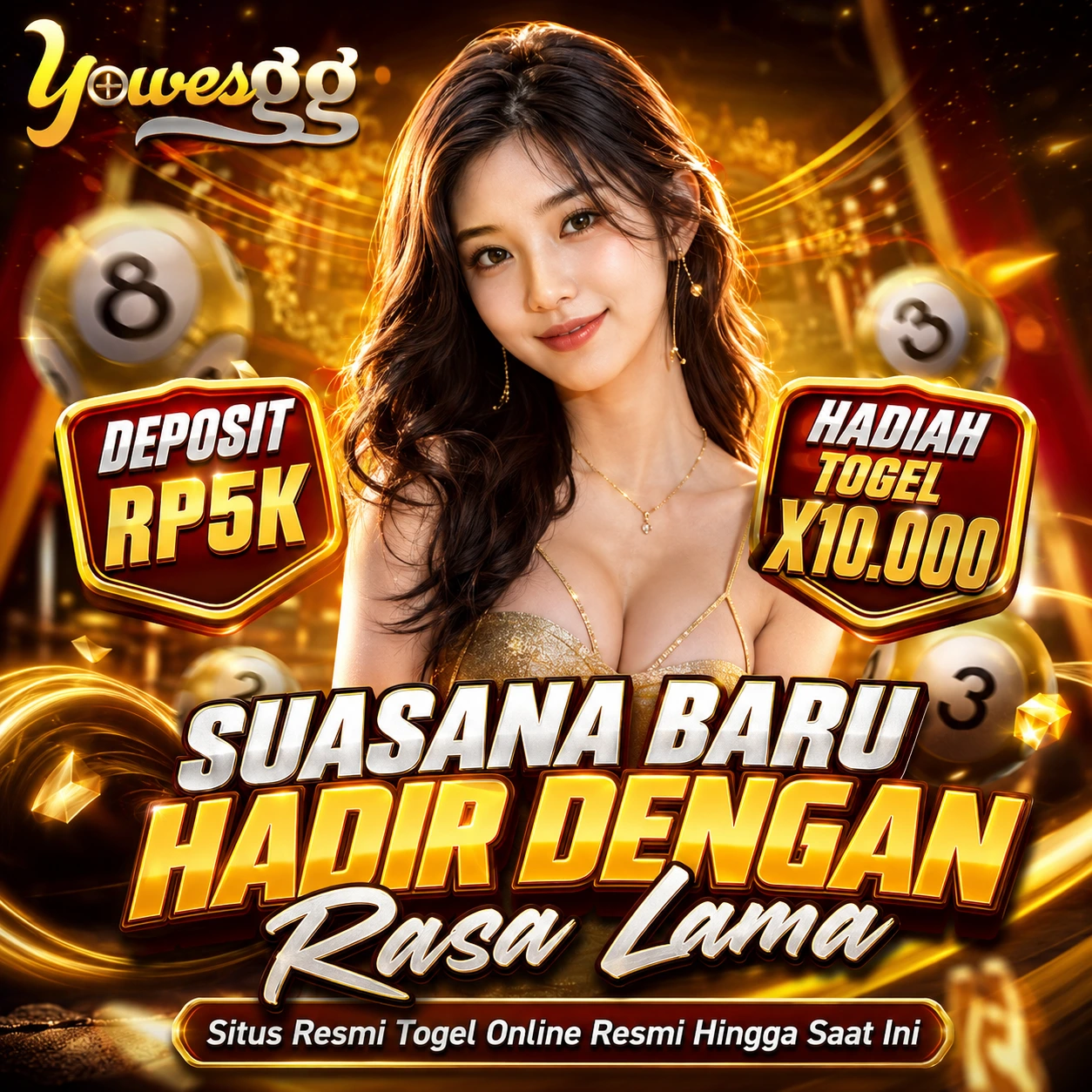 YOWESGG - Suasana Baru Dengan Rasa Lama Hadirkan Permainan Togel Online Resmi