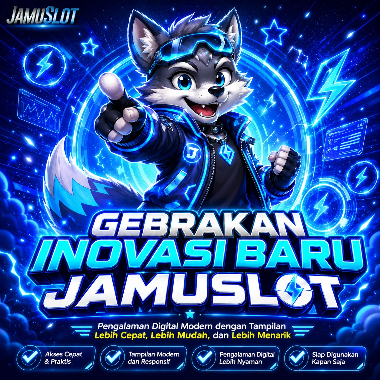 JAMUSLOT Futuristik