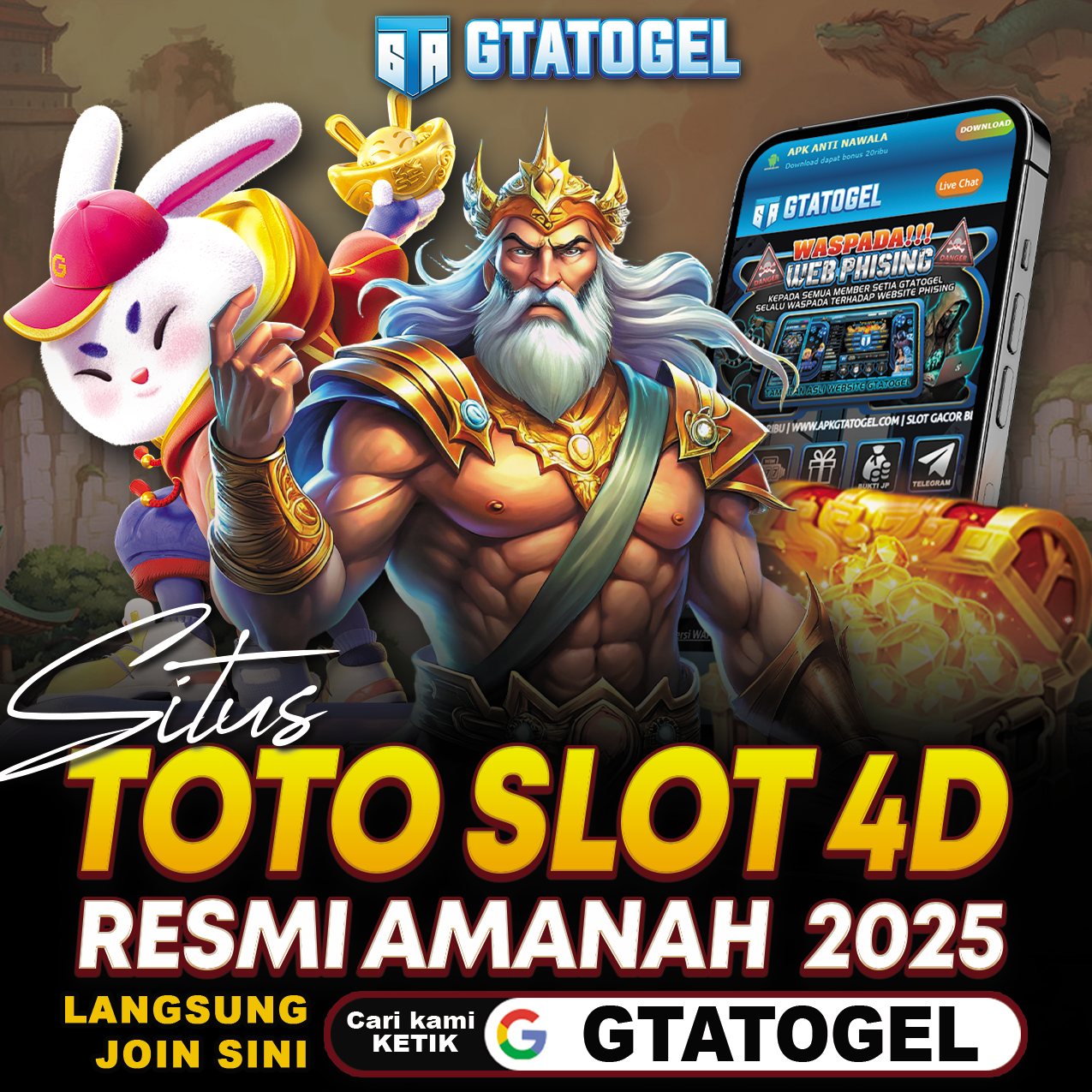 GtaTogel : Situs Slot Resmi Tanpa Sandiwara Pasti Maxwin Ini
