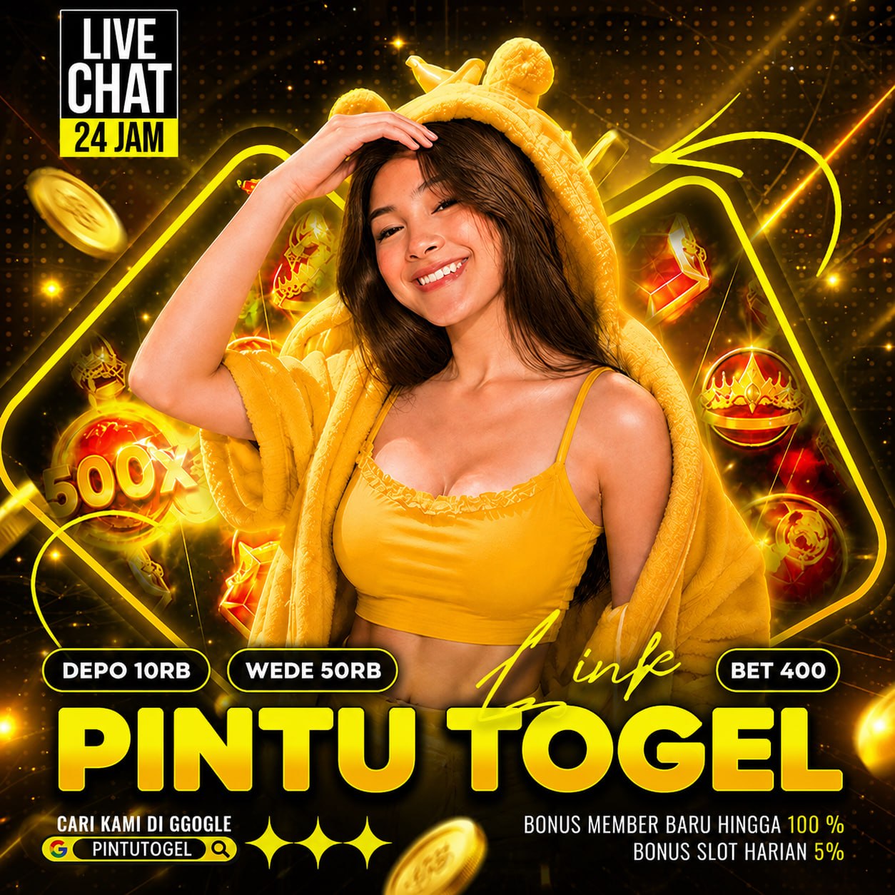 PINTUTOGEL : Destinasi Situs Toto Slot Terpercaya dengan Akses Lebih Praktis by Hey siriusly