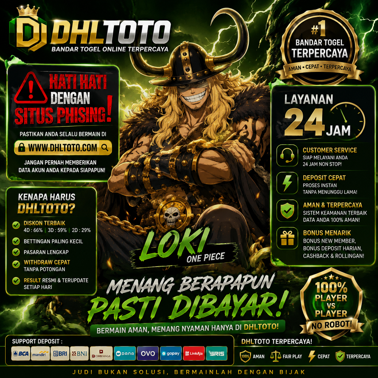 DHLTOTO : Link Situs Podium Teratas Game Slot Gacor Hari Ini