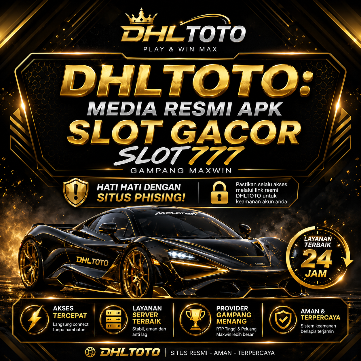 DHLTOTO: Media resmi APK Slot Gacor Slot777 Gampang Maxwin