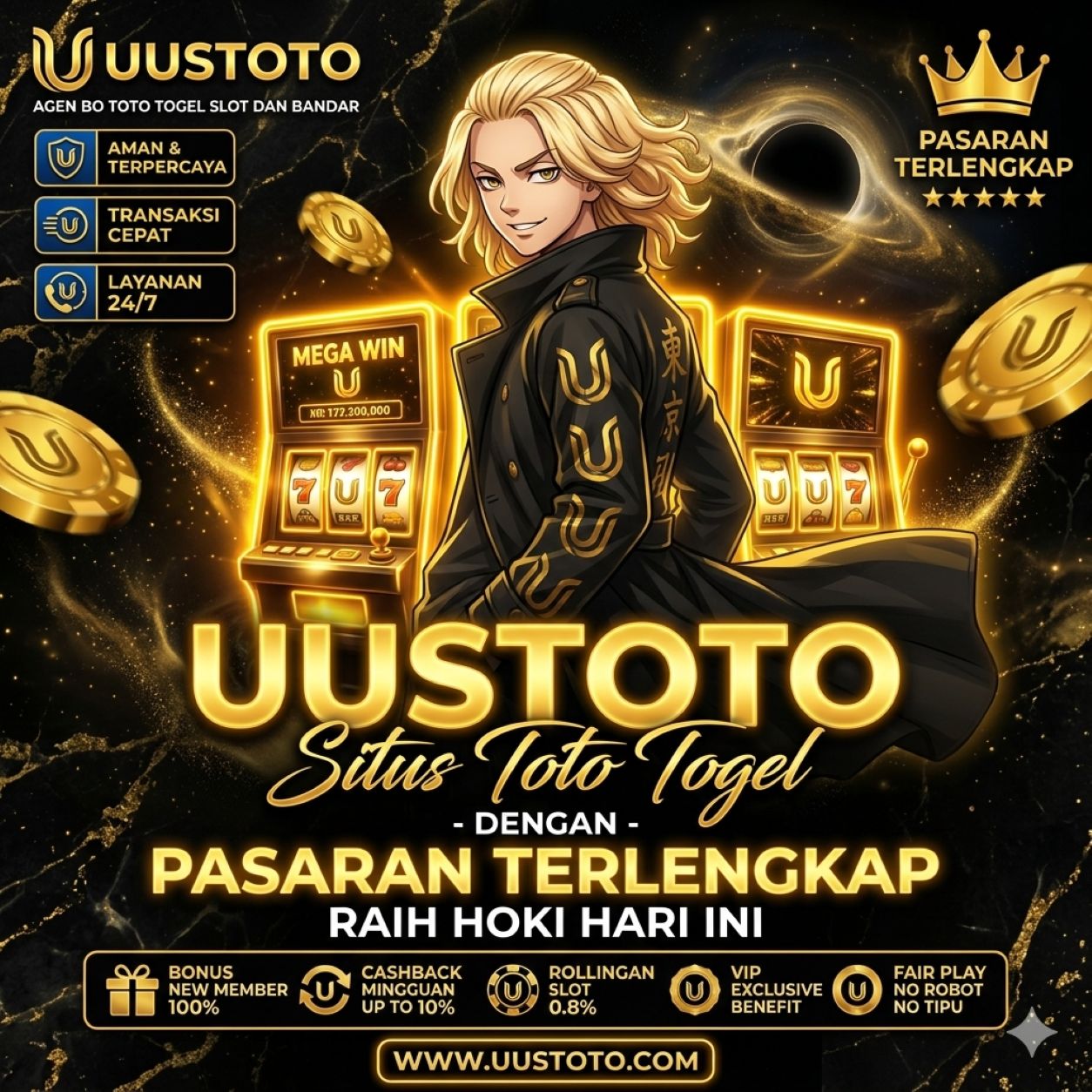 UUSTOTO ⟁ Klarifikasi Situs Toto Togel Dengan Pasaran Terlengkap Raih Hoki Hari Ini