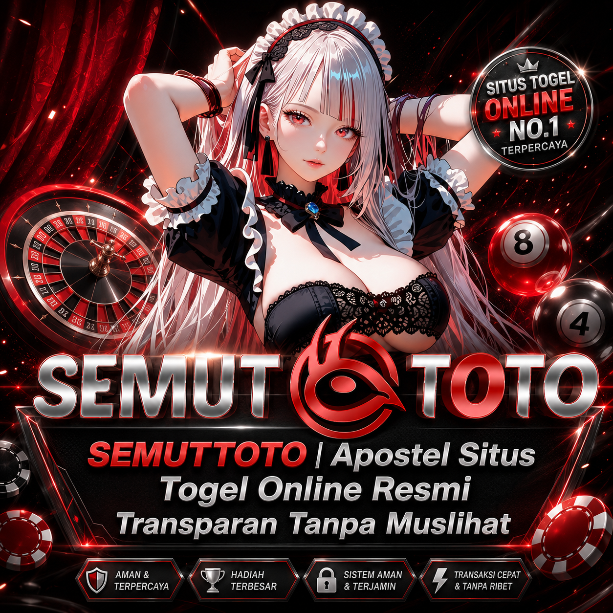 SEMUTTOTO | Apostel Situs Togel Online Resmi Transparan Tanpa Muslihat