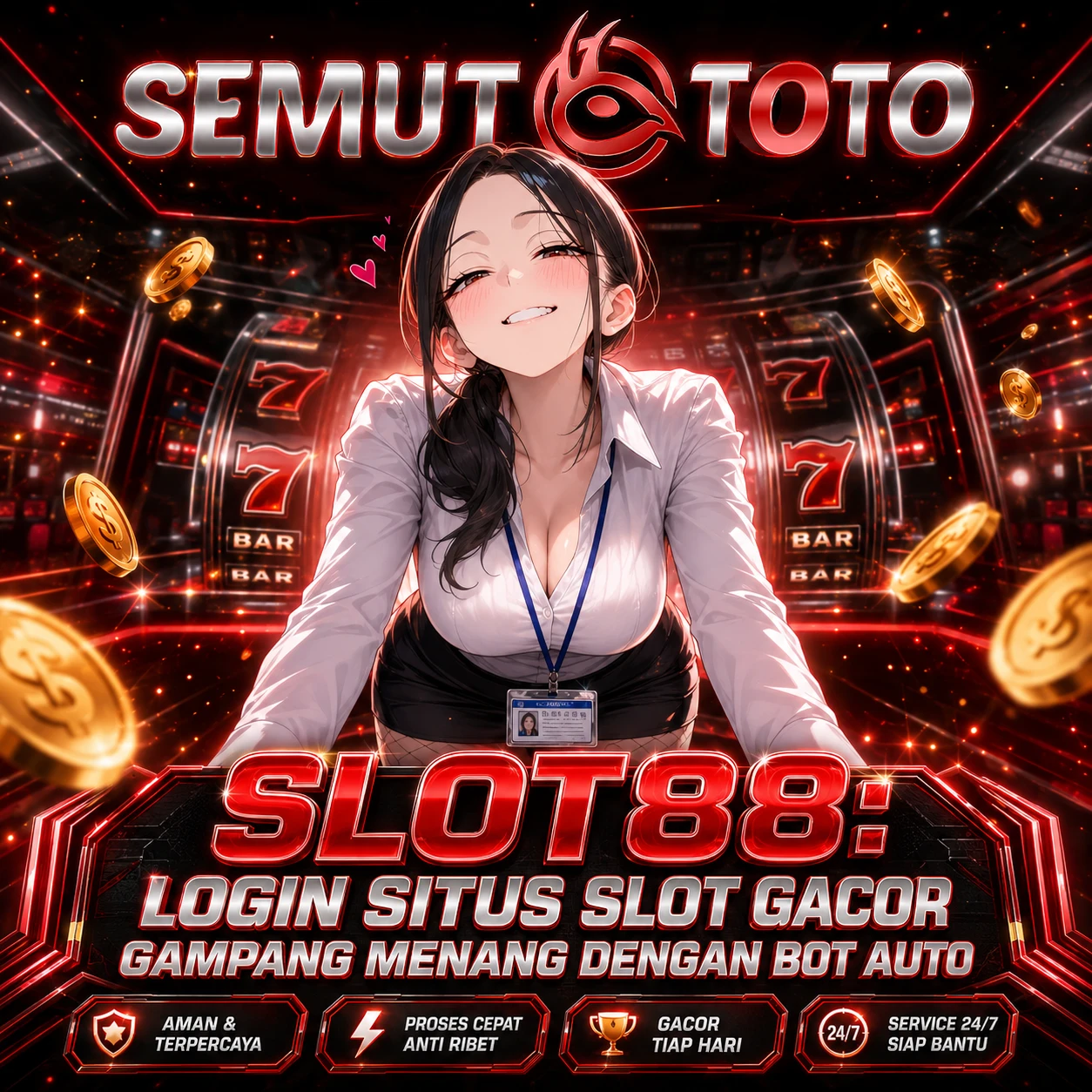 SLOT88: Login Situs Slot Gacor Gampang Menang Dengan Bot Auto