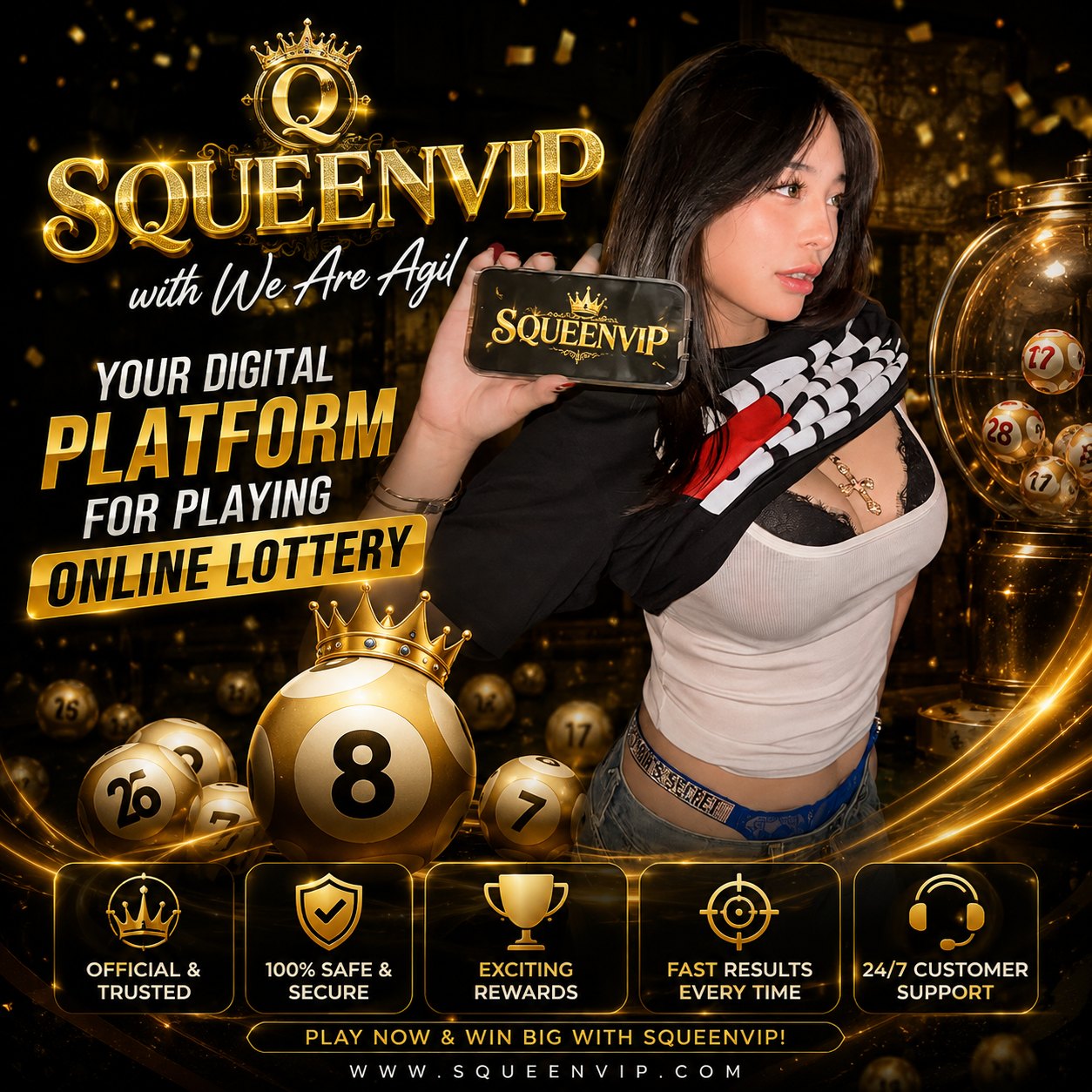 SQUEENVIP