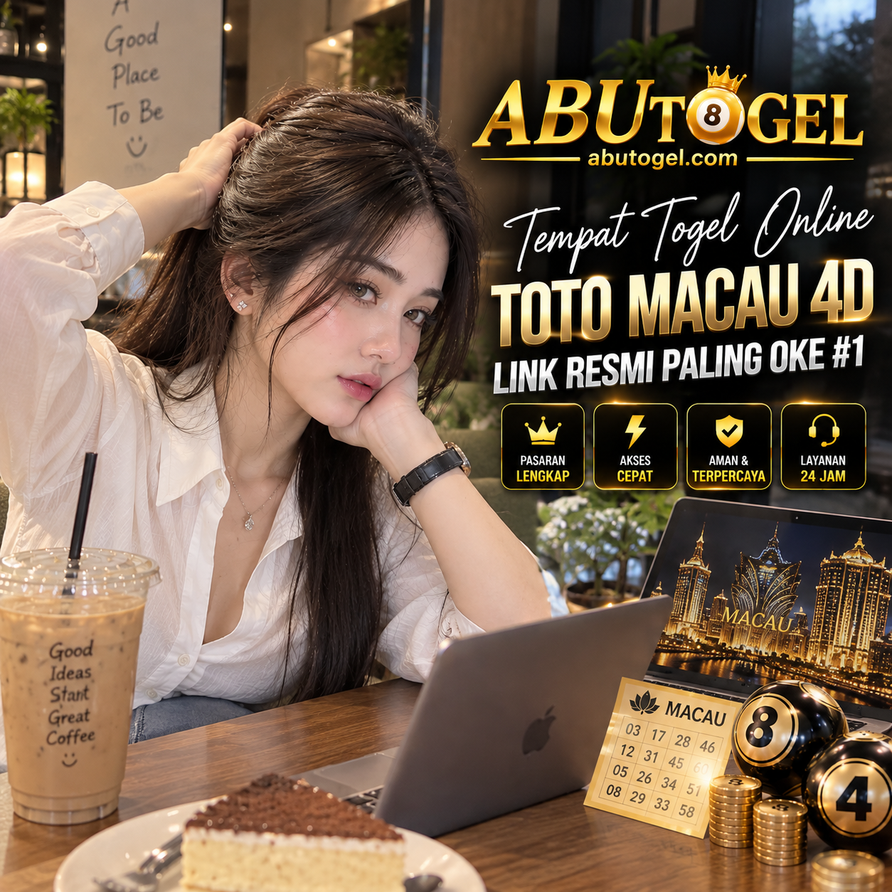 ABUTOGEL | Tempat Togel Online Toto Macau 4D Link Resmi Paling Oke #1