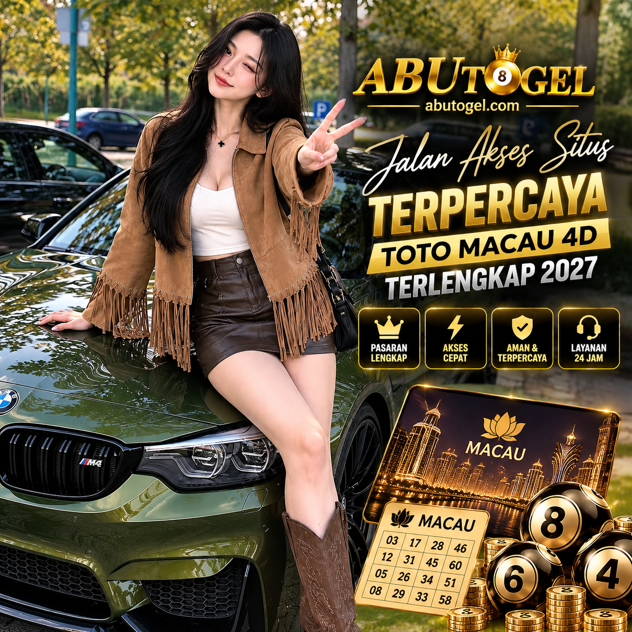 ABUTOGEL | Jalan Akses Situs Terpercaya Toto Macau 4D Terlengkap 2027