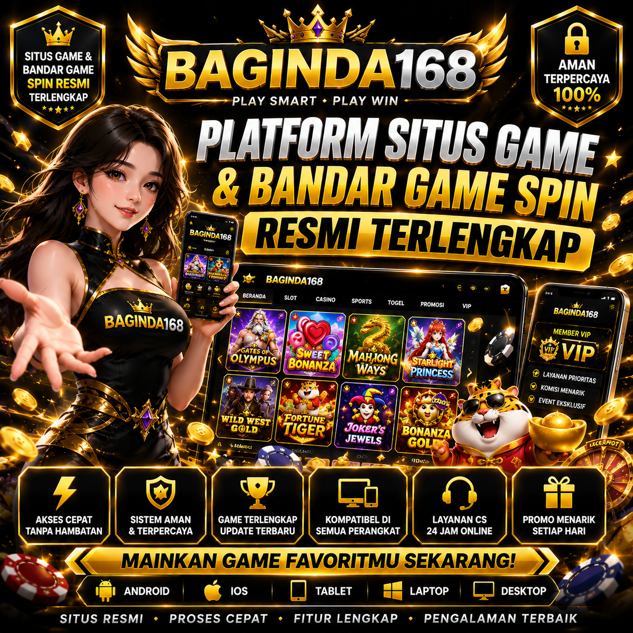 BAGINDA168