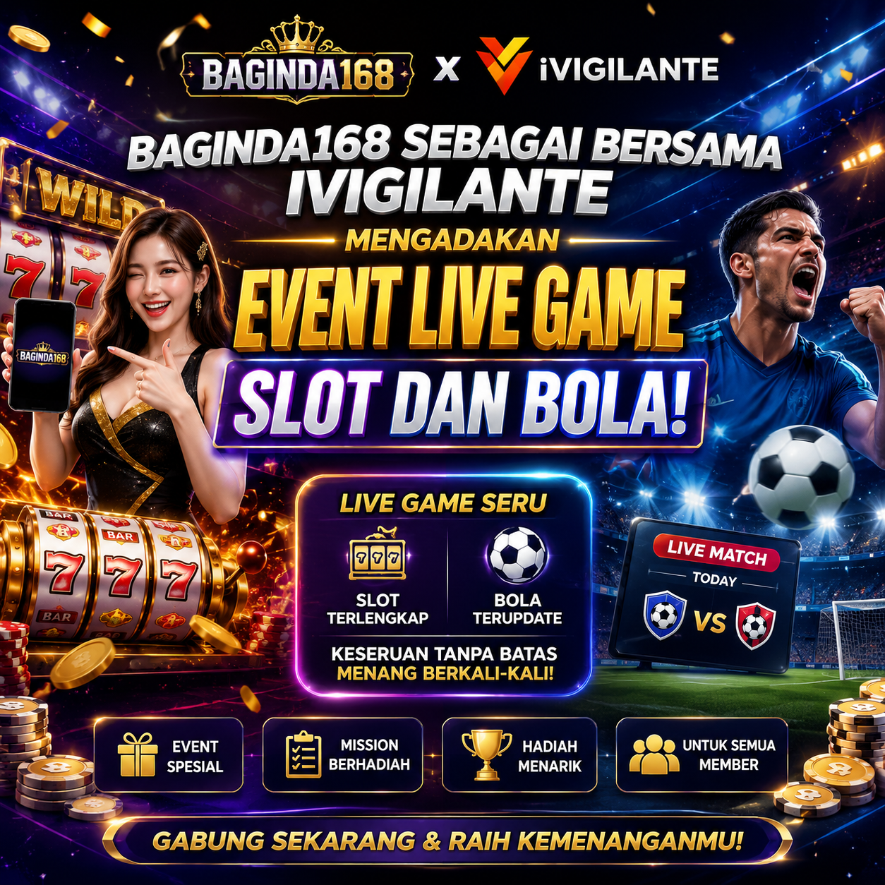 BAGINDA168