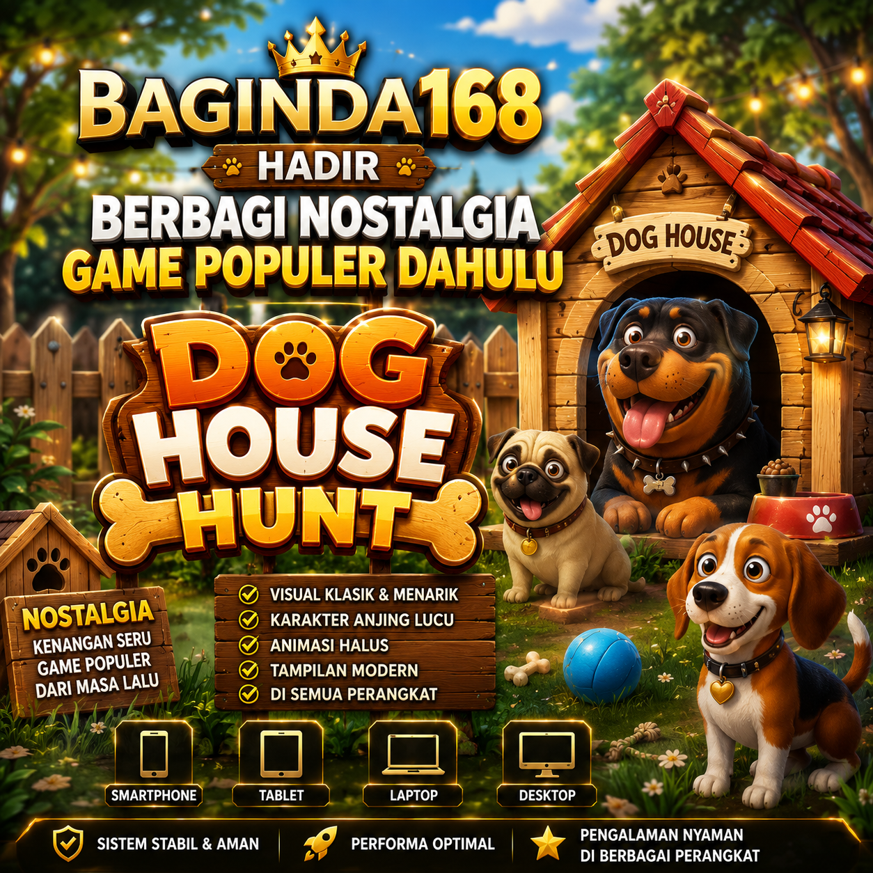 BAGINDA168