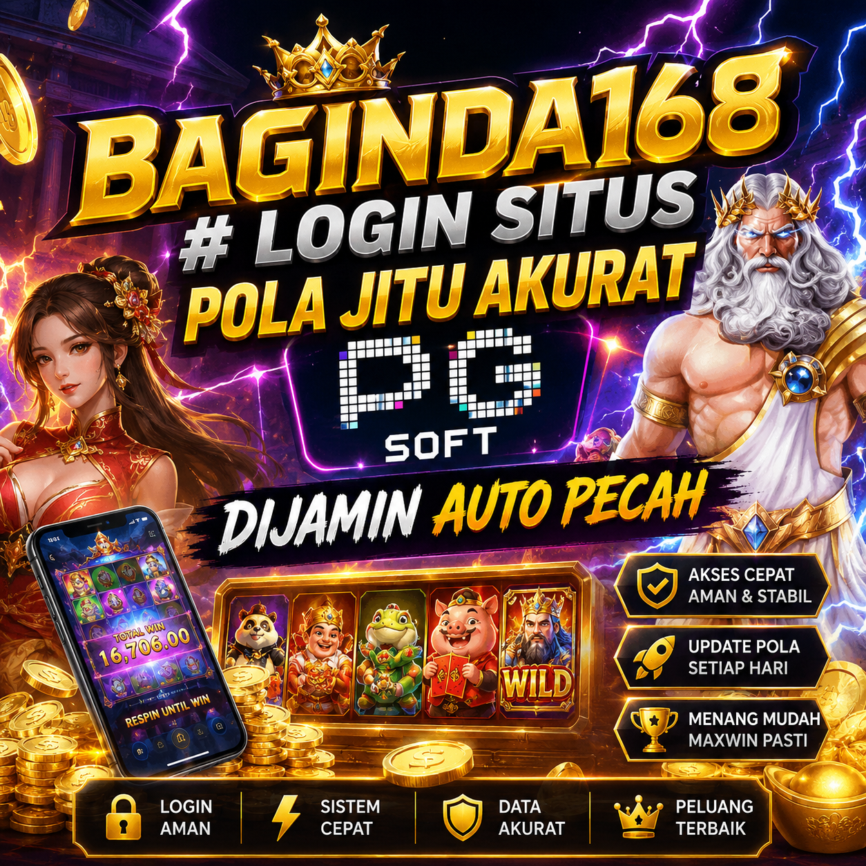 BAGINDA168