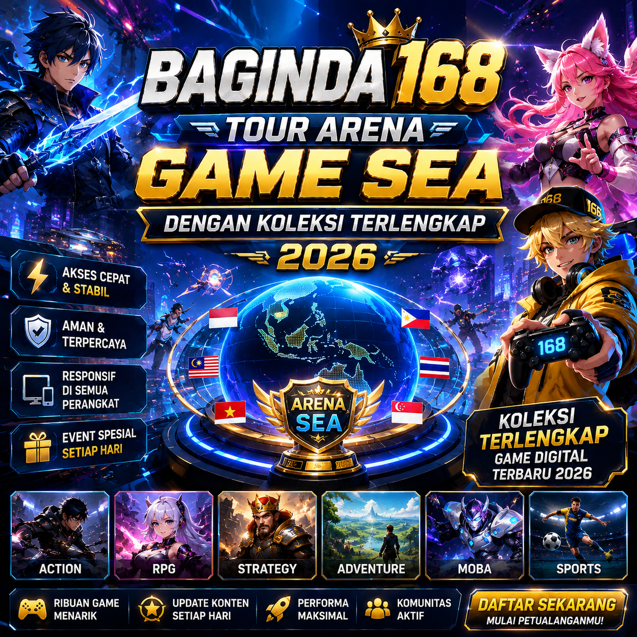 BAGINDA168