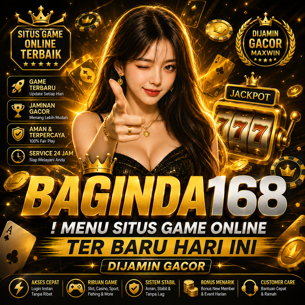 BAGINDA168