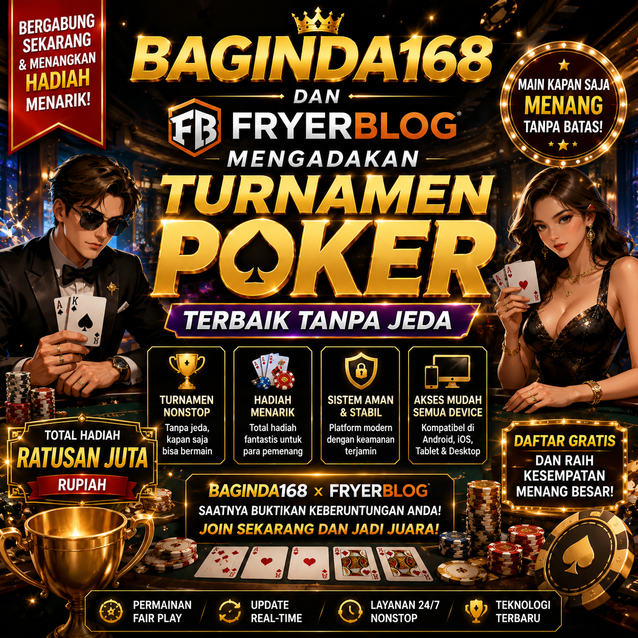 BAGINDA168