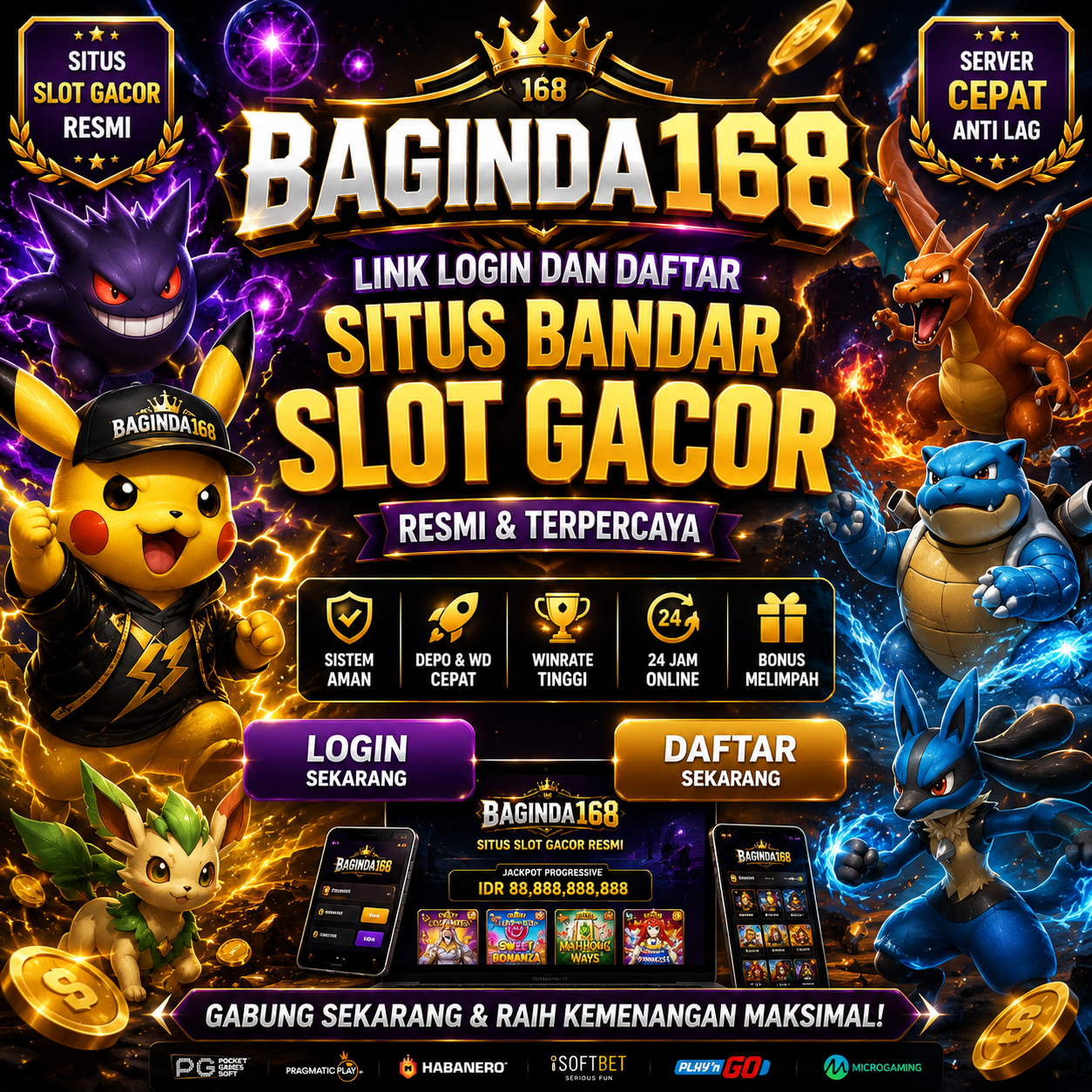 BAGINDA168