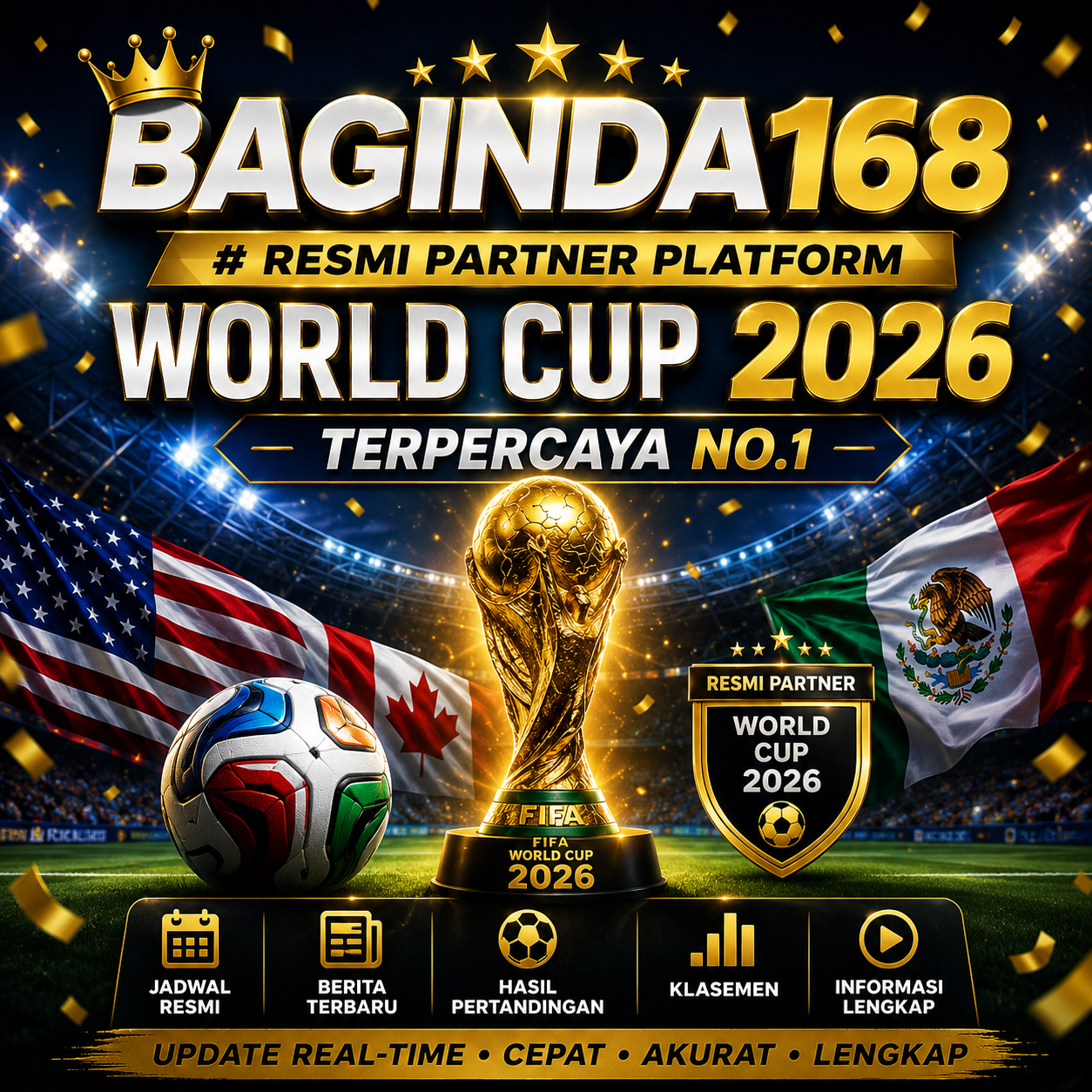BAGINDA168 # Resmi Partner Platform World Cup 2026 Terpercaya No.1