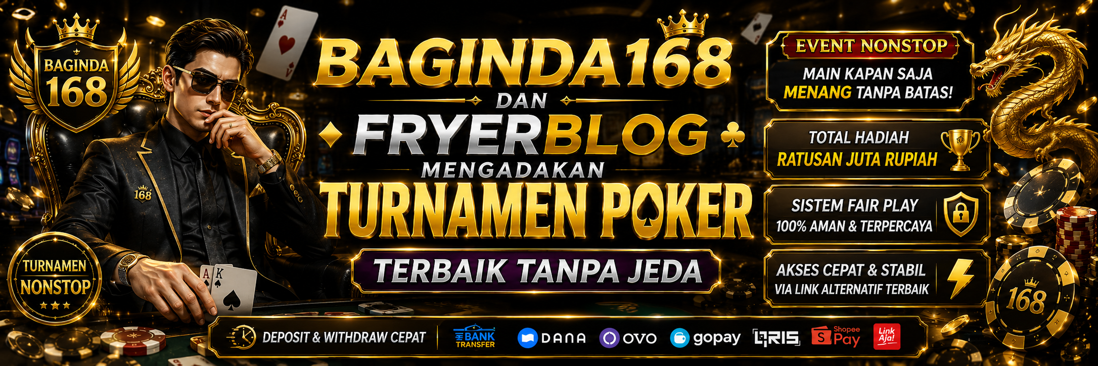 BAGINDA168