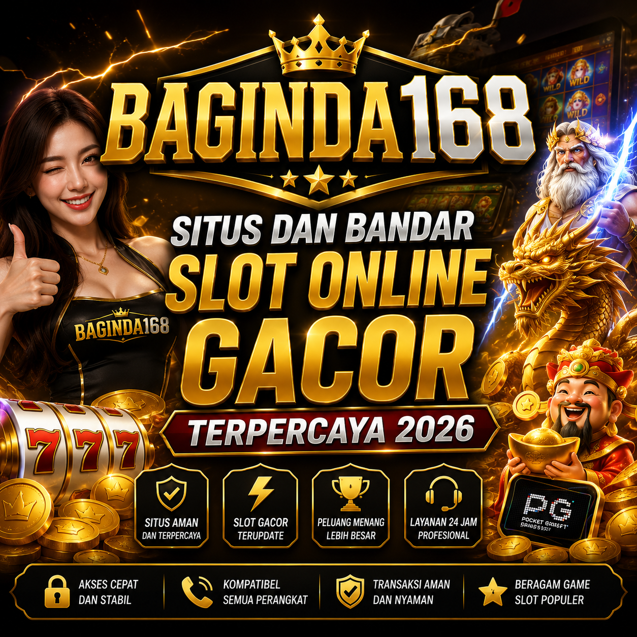 BAGINDA168