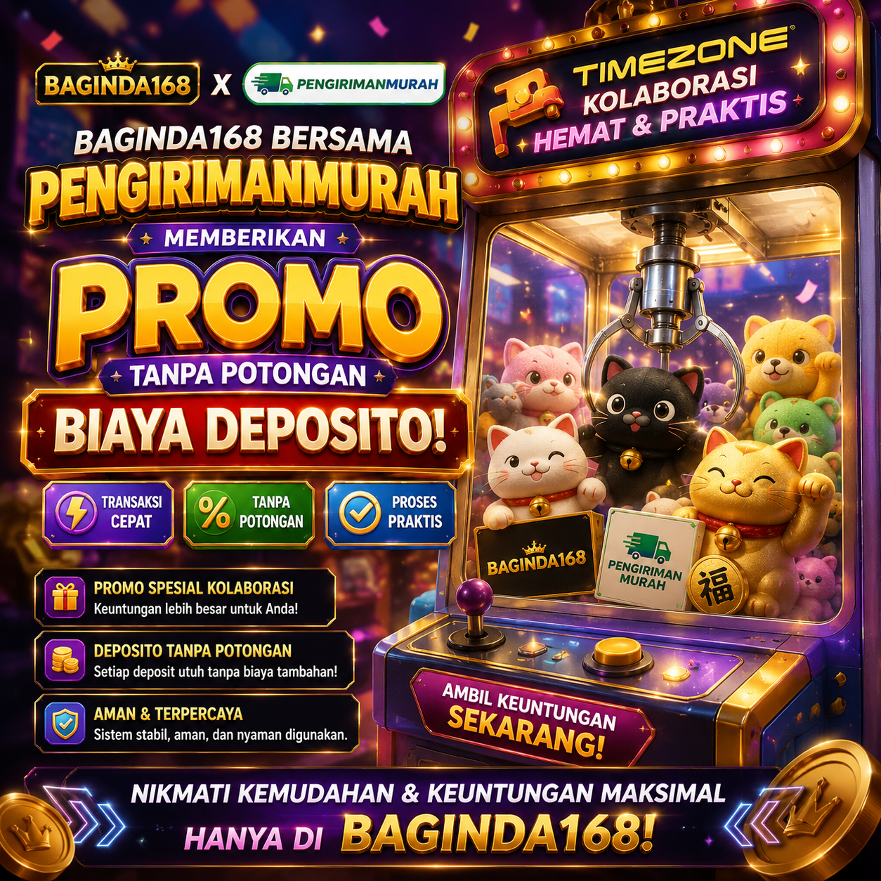 BAGINDA168