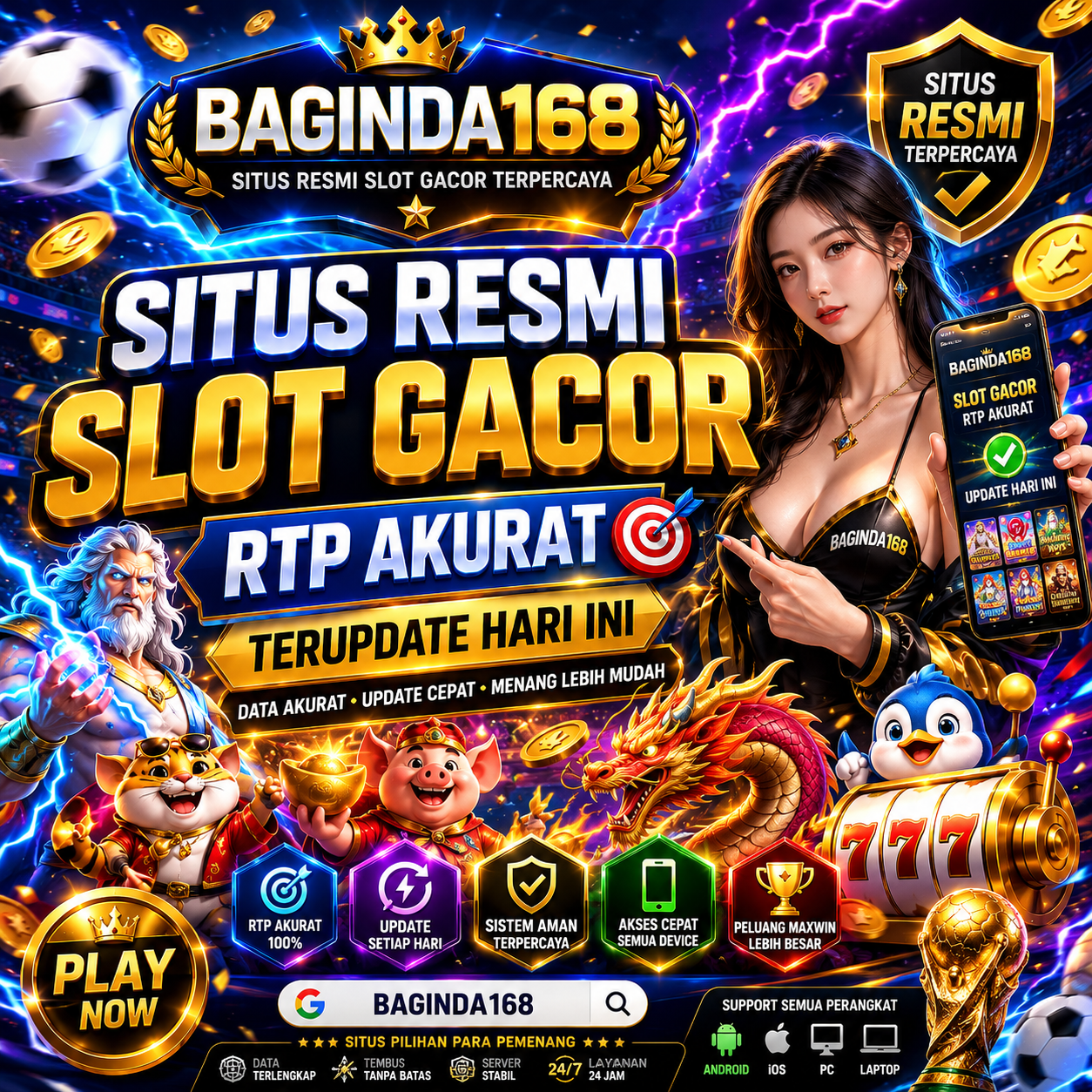 BAGINDA168
