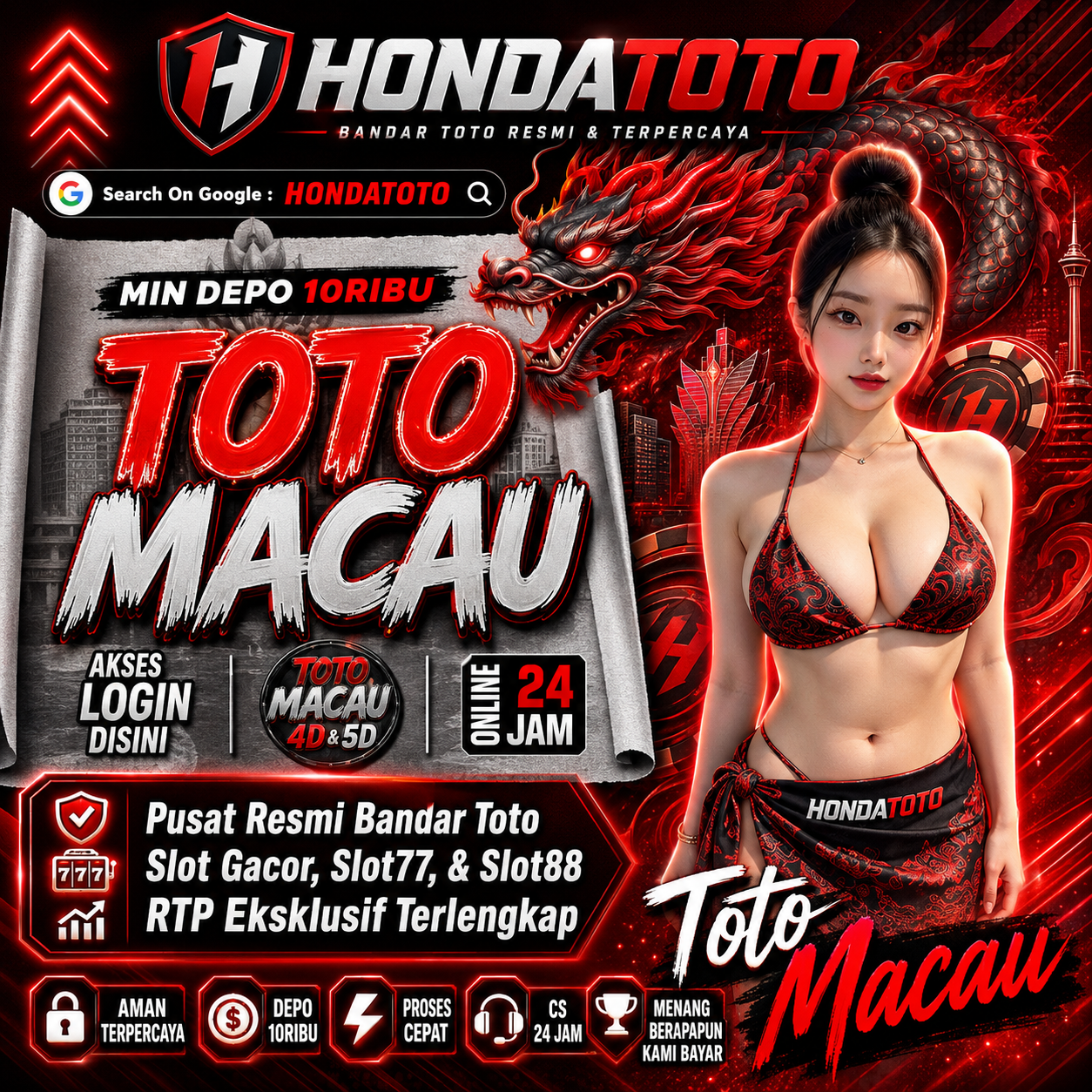 HONDATOTO : Situs Slot Gacor, Slot Maxwin, Slot88 & Slot Dana Dengan RTP Tinggi Pasti Seru dengan Fitur Maxwin dan Bonus Menarik
