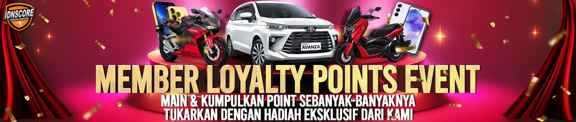 IDNSCORE PUSAT DEPOSIT QRIS SLOT GACOR HARI INI