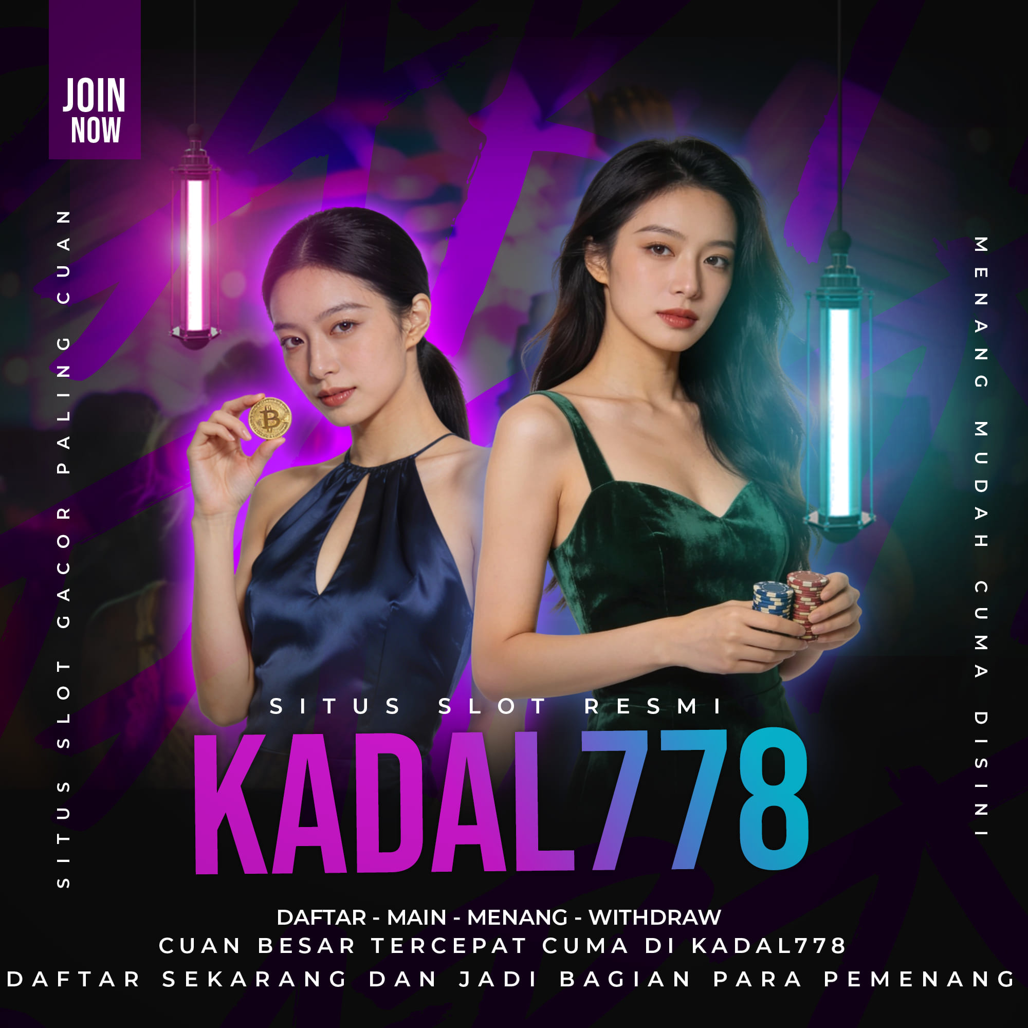 KADAL778 Website Penyedia Taruhan Slot88 Untuk Para Pemenang