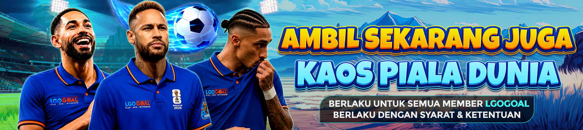LGOGOAL AGEN SPORT TERNAMA DI DUNIA