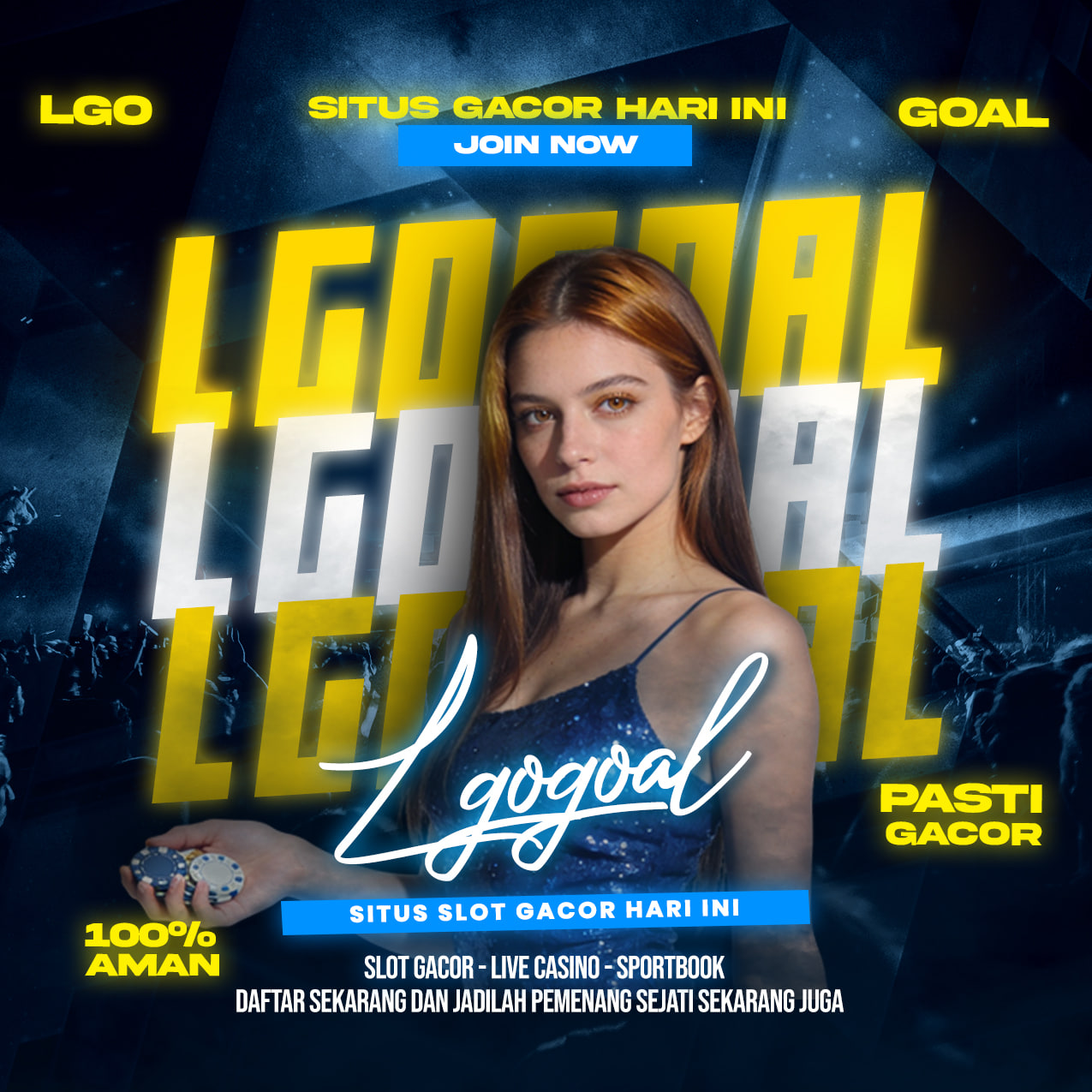 LGOGOAL - Akses Cepat Taruhan Online Perfeksionis Penuh Rewards