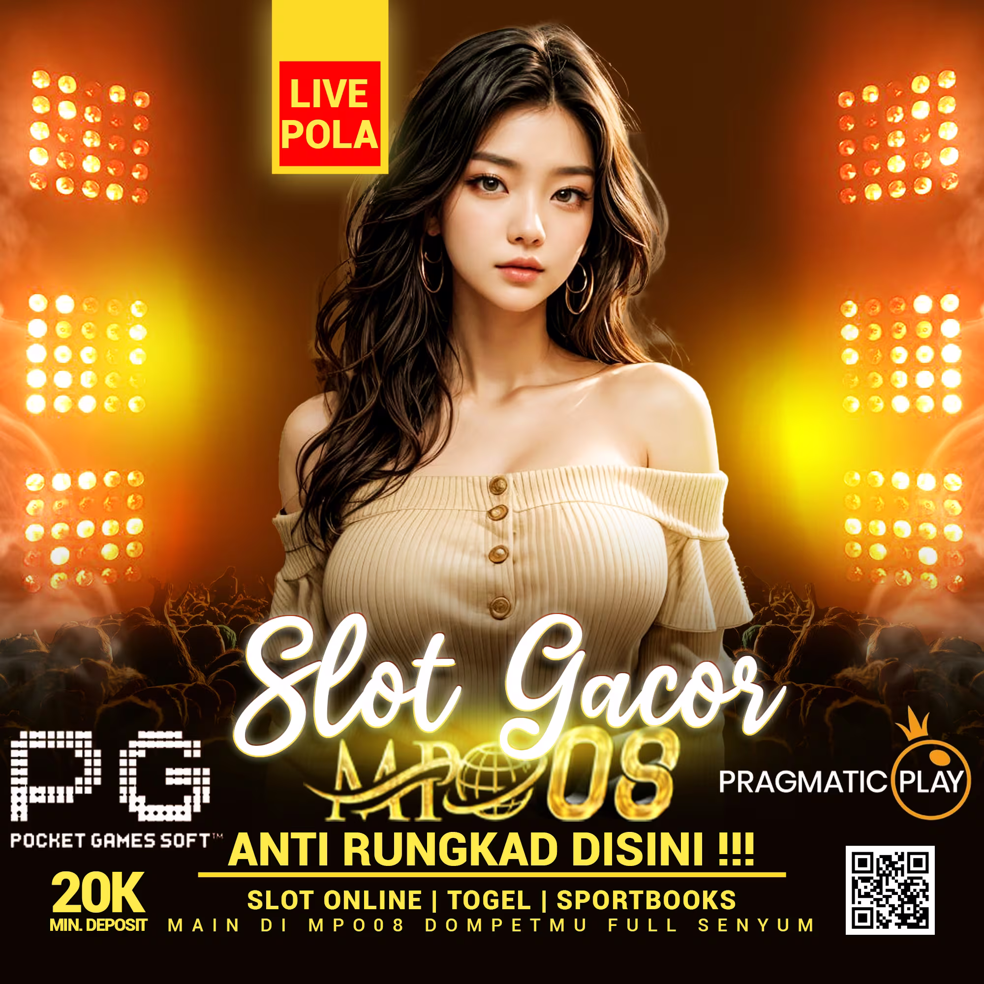 MPO08 | Karakter Premium dengan Identitas Modern dan Berkelas
