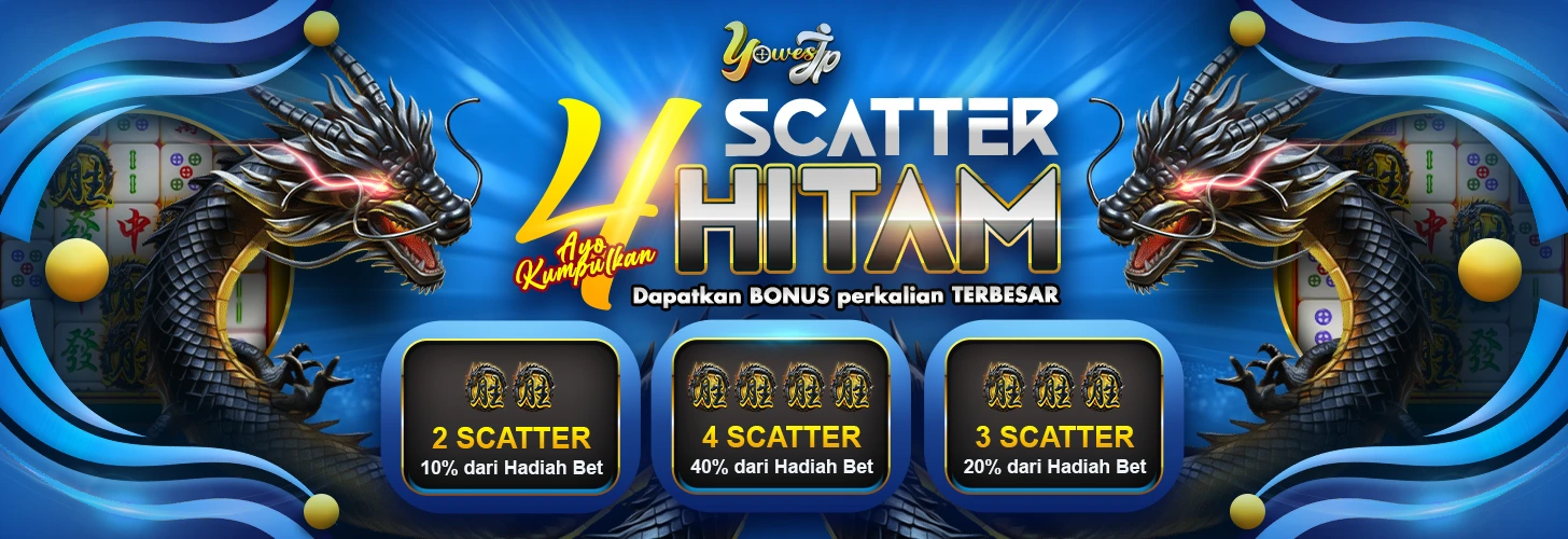 EVENT SCATTER HITAM MAHJONG WIN'S 3