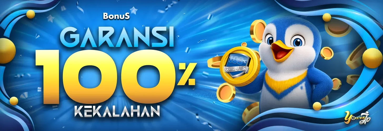GARANSI KEKALAHAN YOWESJP 100%