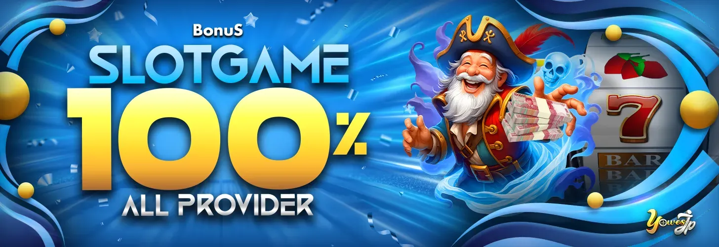 BONUS NEW MEMBER SLOT 100%