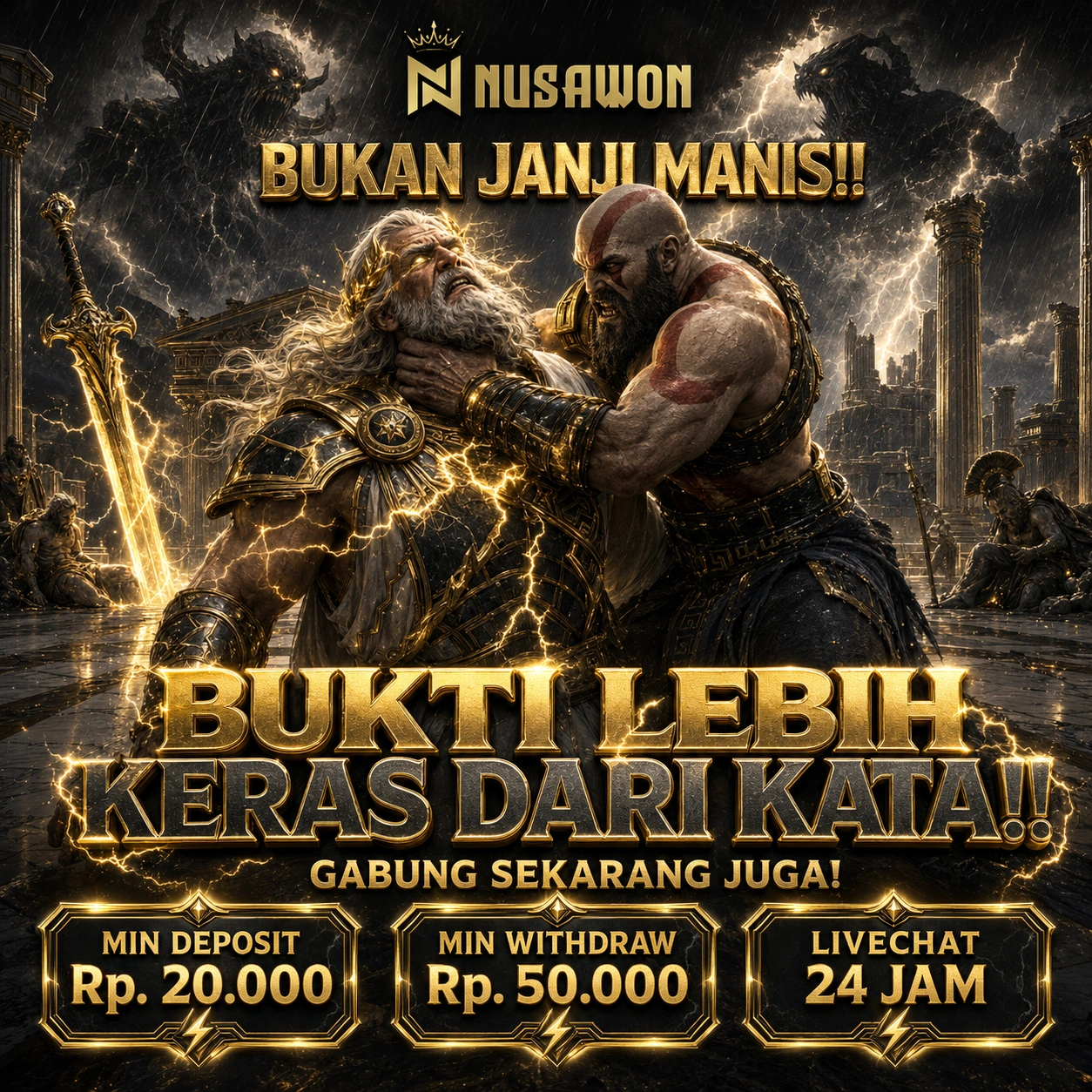 NUSAWON Toko Slot Dana Dengan Deposit Dana resmi Terpercaya