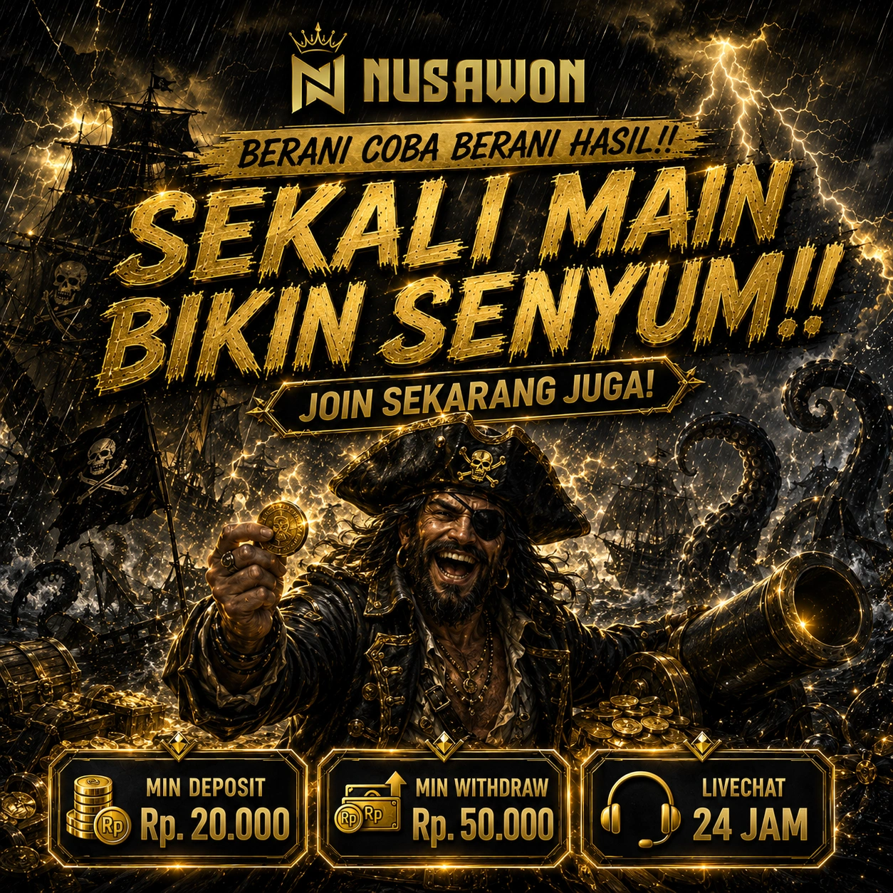 NUSAWON | Komunitas Situs Slot Deposit Dana Terbaik No 1 Hari Ini