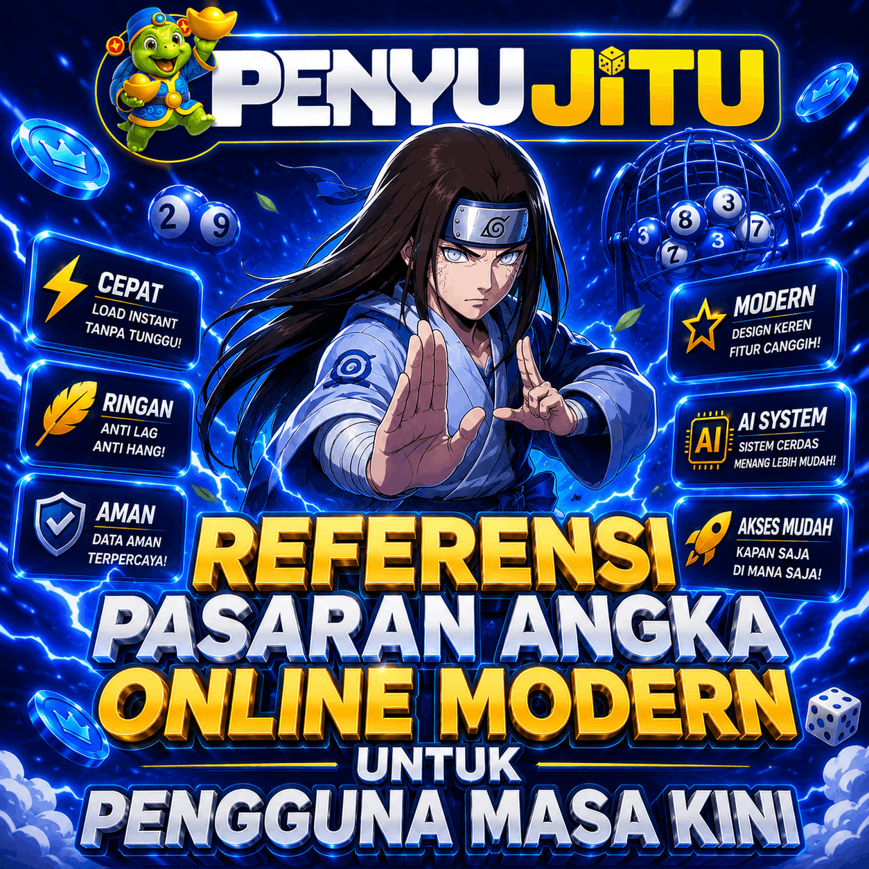 PENYUJITU # Referensi Pasaran Angka Online Modern Untuk Pengguna Masa Kini