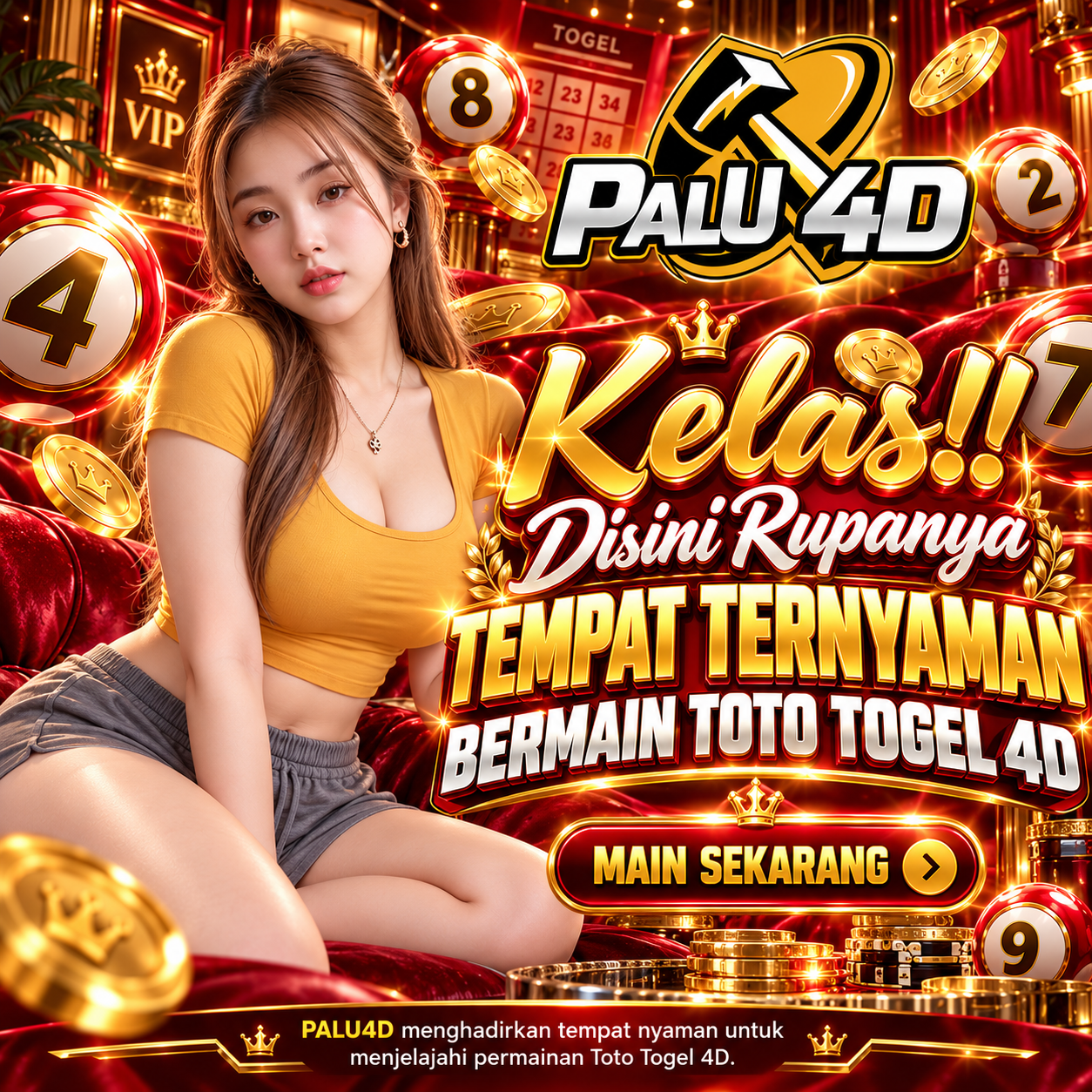PALU4D Toto Togel 4D 