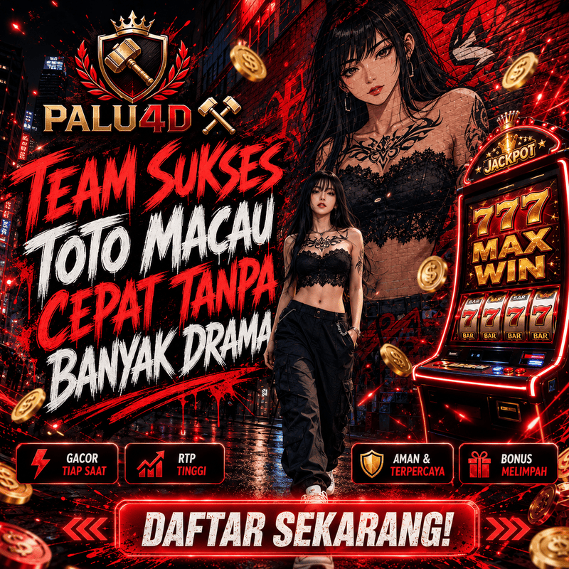Banner PALU4D