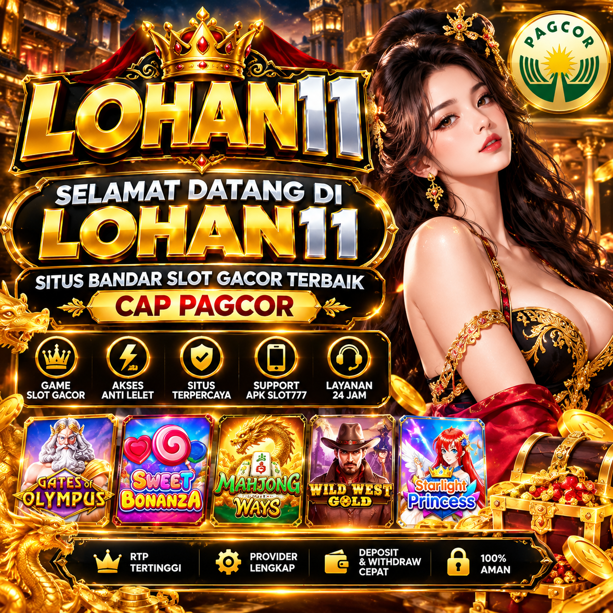 LOHAN11 : Situs Game Online Paling Komplit Dengan Link Login Alternatif 
Resmi