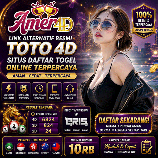 AMER4D : Link Alternatif Resmi TOTO 4D Situs Daftar Togel Online Terpercaya - WooCommerce eCommerce