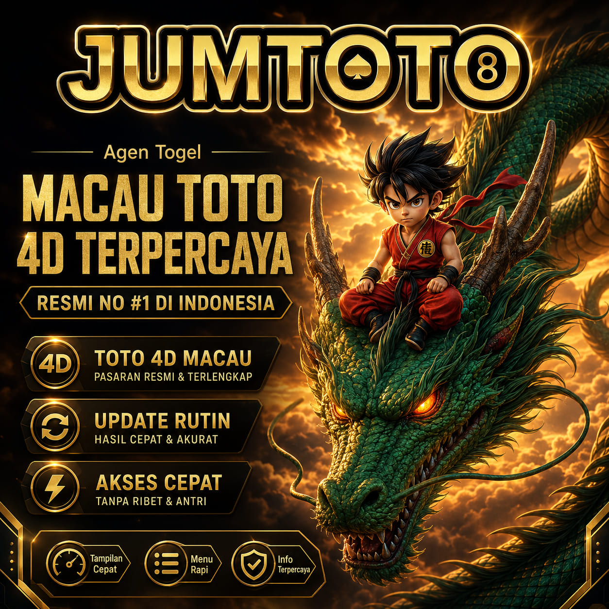 JUMTOTO | Agen Togel Macau Toto 4D Terpercaya Resmi No #1 Di Indonesia