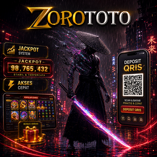 Galeri foto ZOROTOTO - Situs Slot Gacor Stabil Jackpot Systems Deposit Qris Gampang Menang di BALI