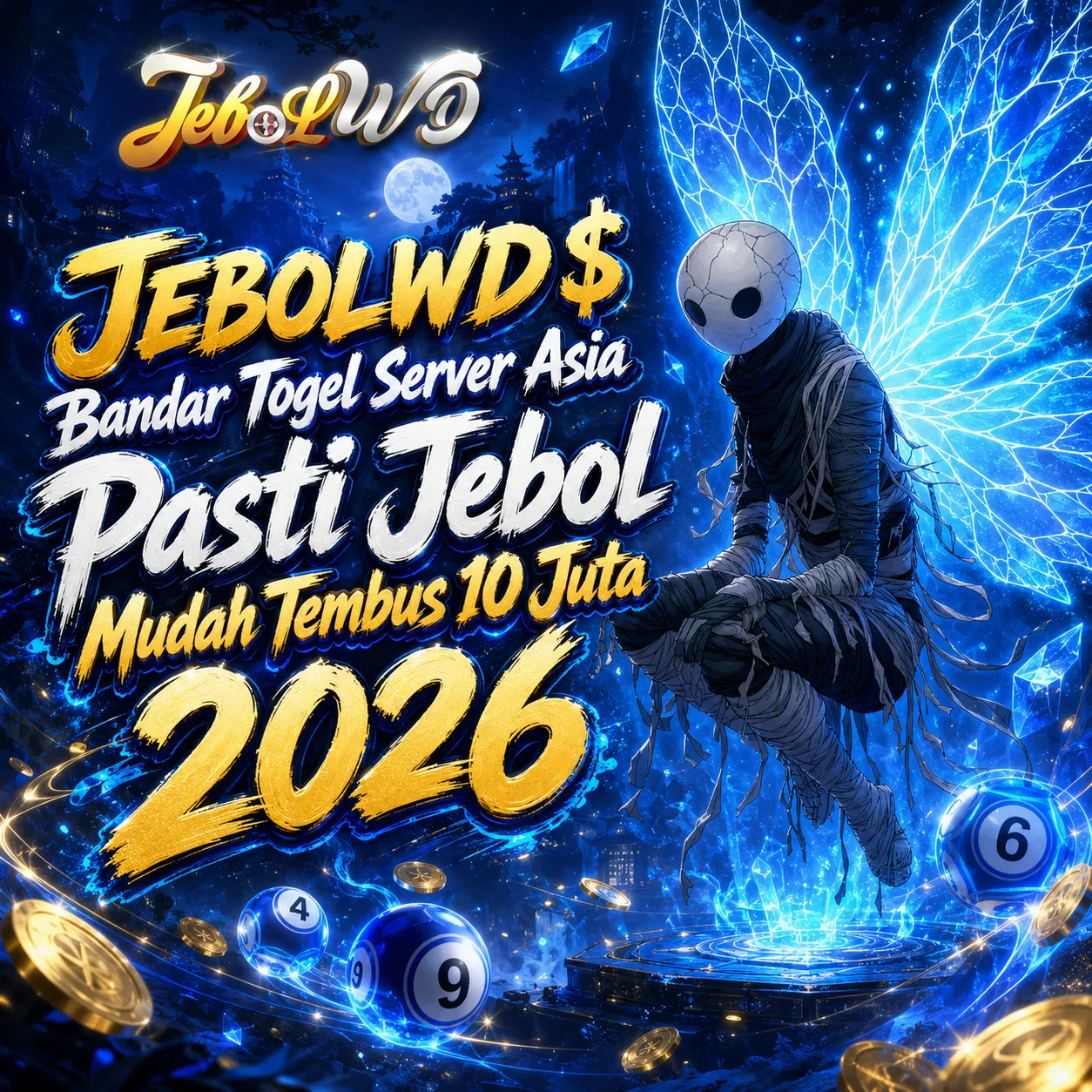 JEBOLWD bandar togel server Asia