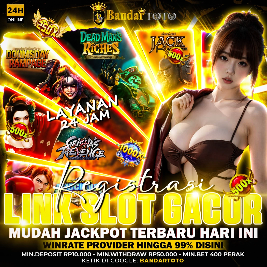 BANDARTOTO: Arena Situs Slot Gacor dan Bandar Link Slot88 Dengan Fitur Top Tier Eksklusif