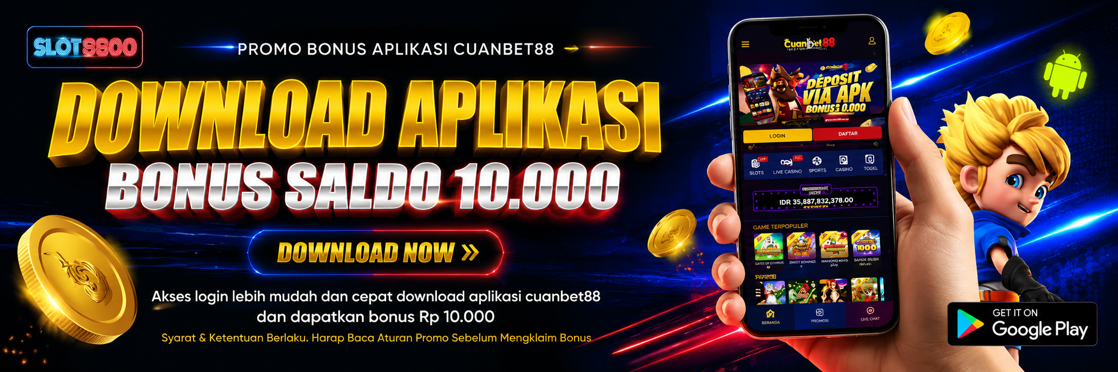 Slot Mudah Diakses