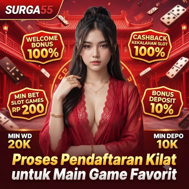 SURGA55: Proses Pendaftaran Kilat untuk Main Game Favorit