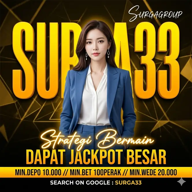 SURGA33 - Mulai Petualangan Wild Bounty Lewat Tautan Stabil Bebas Down SURGA33 - Mulai Petualangan Wild Bounty Lewat Tautan Stabil Bebas Down