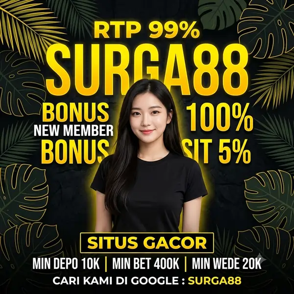 Thumbnail 1 of 3, Poster, SURGA88 - Akses Mudah Game Interaktif Paling Populer designed and sold by SURGA88.